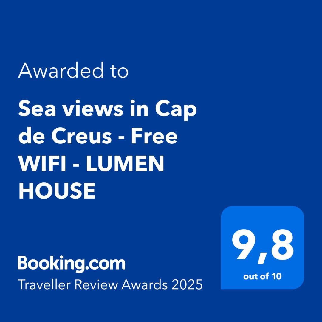 Hébergement de vacances Sea Views In Cap De Creus - Free Wifi - Lumen House *